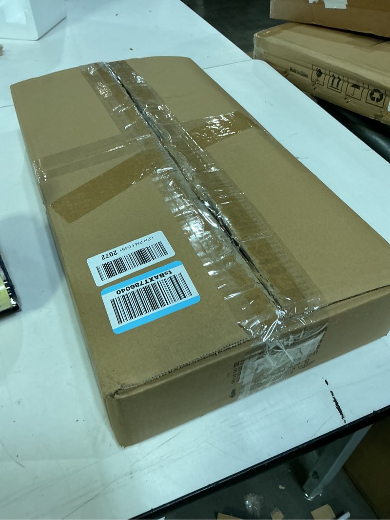 Condition photo showing As Is for dolria Ring Chandelier Modern LED Dimmable Pendant Lighting Adjust Ceiling Light for Kitchen Island 