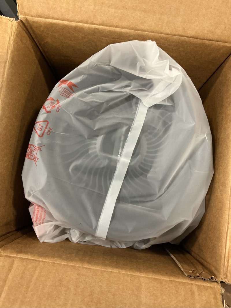 Condition photo showing Good Condition for Humidifiers for Large Room Home Bedroom 2000 sq.ft. 17L/4.5Gal Large Humidifier with Extension Tube & 4 Speed Mist,Top Fill Wholehouse Humidifier with 360°Nozzle for Plant Commercial Greenhouse(Black)