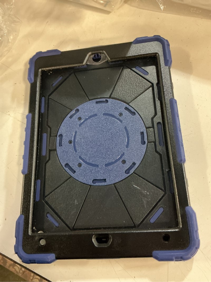 Condition photo showing New/Like New for wesorol case for ipad 9th/8th/7th generation 10.2 inch ipad 9th generation case with screen protector rotating stand pencil holder heavy duty shockproof cover for 9th gen ipad case,navy navy case for ipad 9th/8th/7th generation