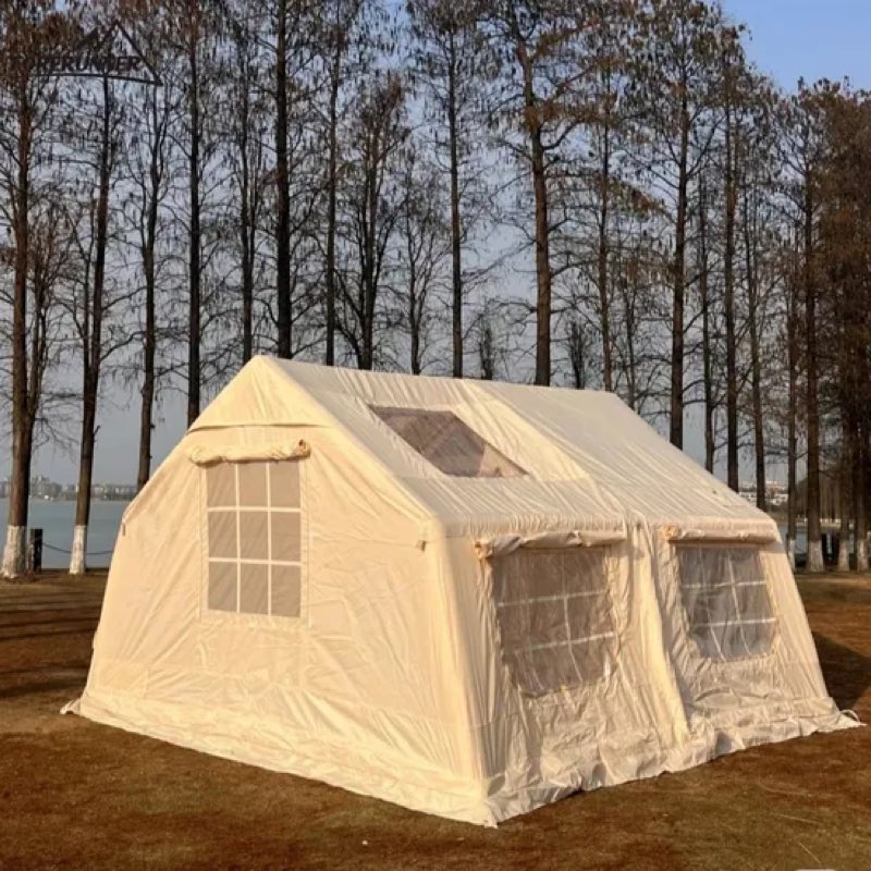 Similar))))Tela Oxford Carpa Inflable para Camping Todo el Año grey