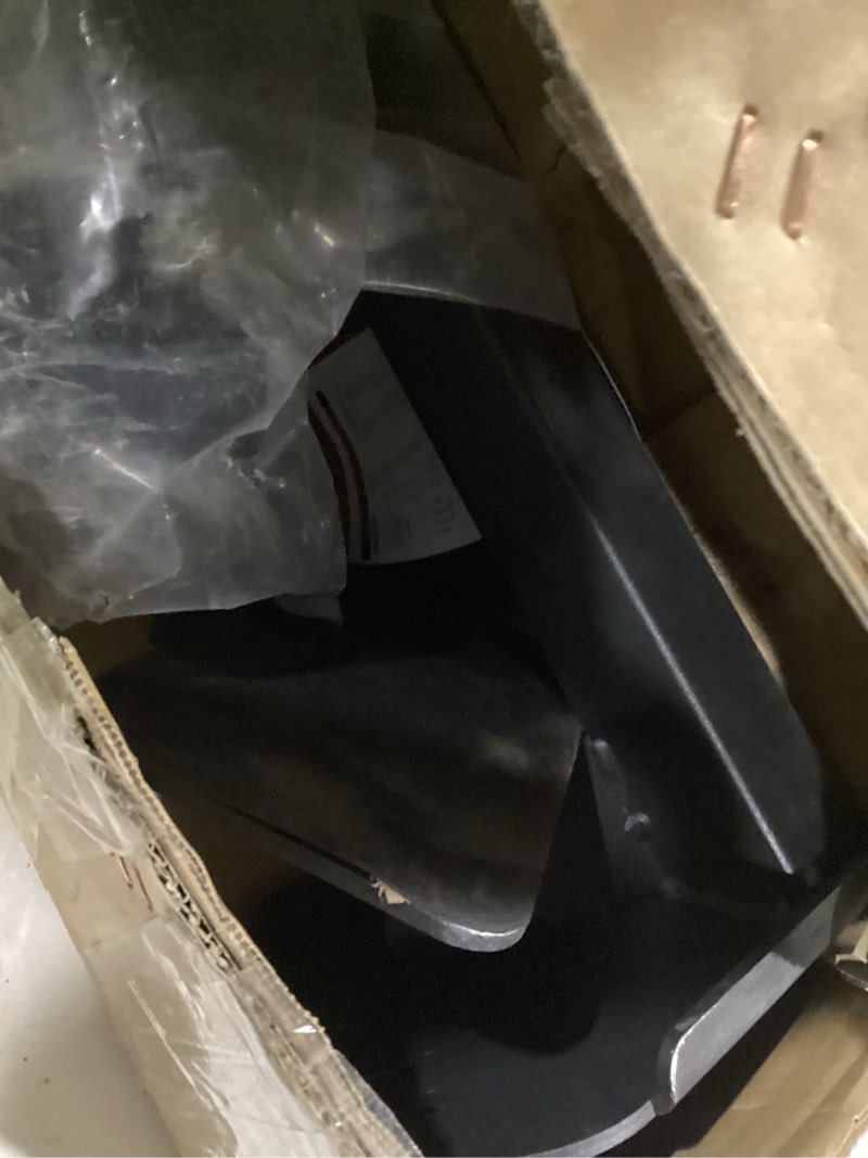 Condition photo showing Good Condition for boat trailer steps, heavy-duty trailer tongue steps with safety grab handle, fits 3" x 3" & 3" x 5", 450lbs capacity (4 step, standard tread) standard tread 4 step