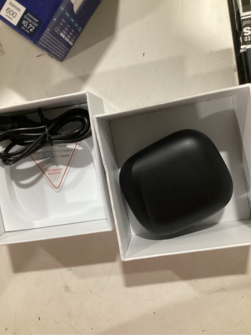 Condition photo showing Good Condition for charging case replacement compatible with powerbeats pro 2-600mah battery portable wireless charger case with bluetooth pairing powerbeats pro 2 black