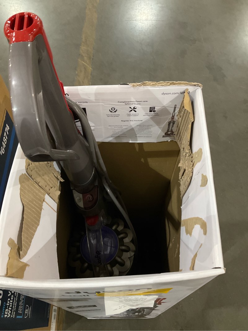 Condition photo showing As Is for ball animal 3 upright vacuum cleaner