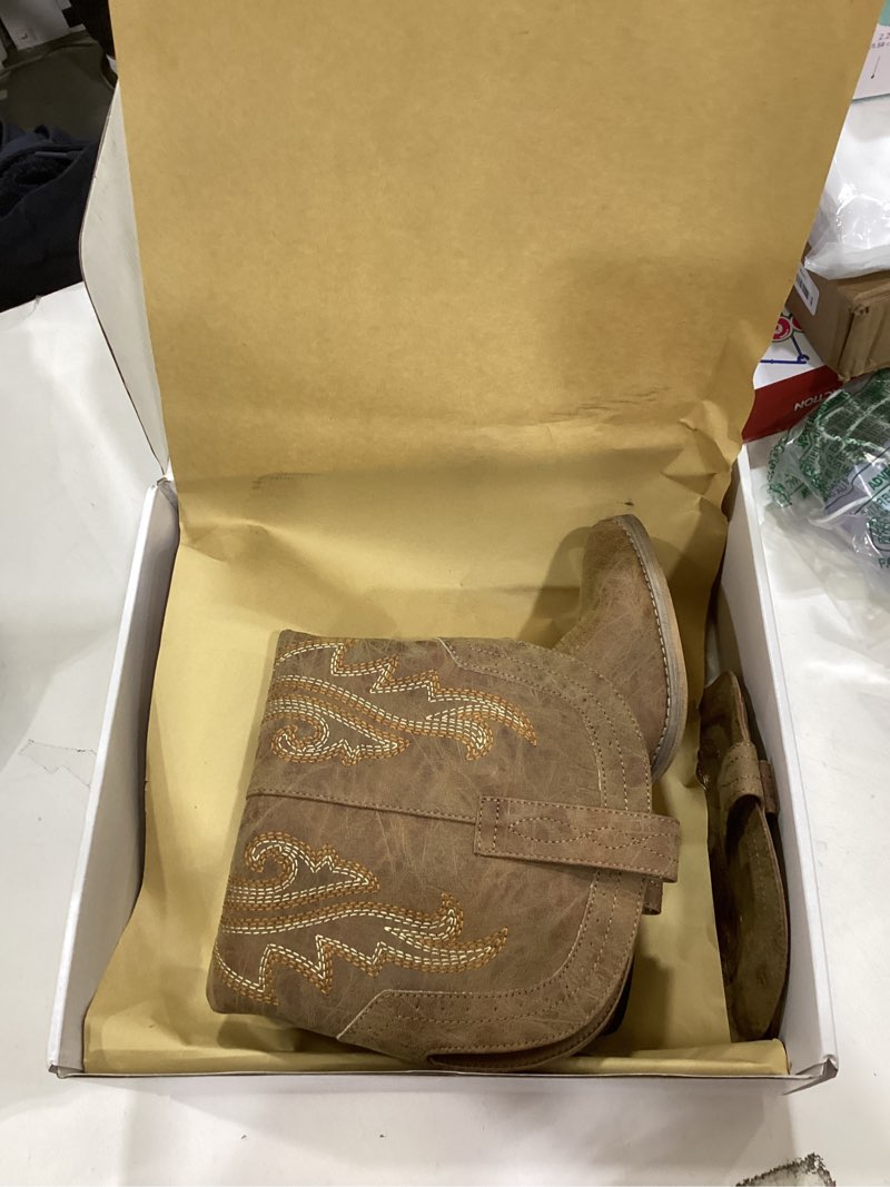 HISEA Rollda Cowboy Boots for Women, Cowgirl Boots, Comfortable Western Boots with Pointed Toe Stitc