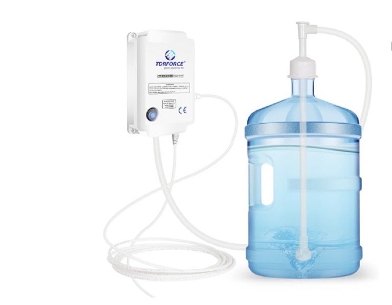 5 gallon water delivery bottle pump electric bottled water dispensing pump system automatic water dispenser distiller bomba electrica de agua para botellon bomba para dispensador de agua 6000a-single tube