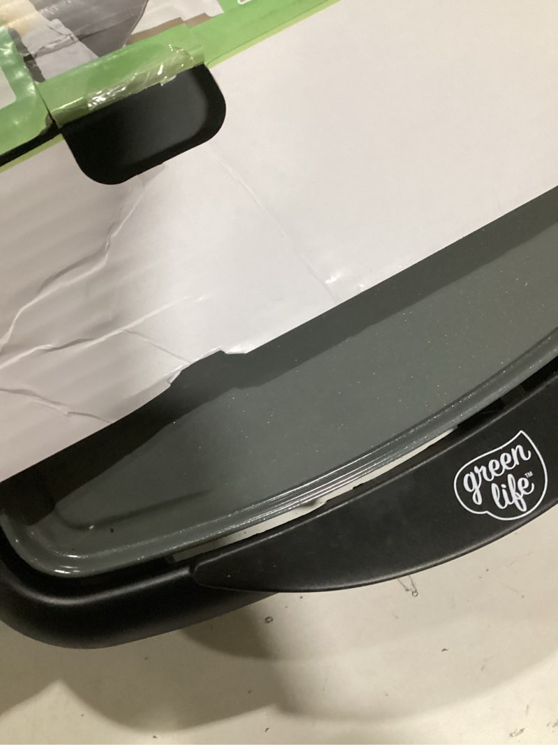 Condition photo showing Good Condition for greenlife xl electric griddle, black