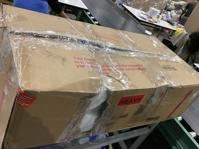 Condition photo showing As Is for Christopher Knight Home Lilia Dining Chairs Set of 2, Modern Dining Chair with Fabric Upholstery, Rubberwood Frame Kitchen Chairs with Cane Webbing, Extra Seat for Dining Room, Beige + Walnut