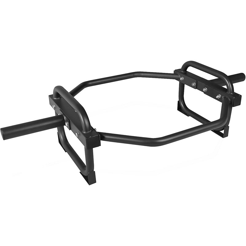 Hex Trap Bar?2-inch Olympic Weightlifting Barbell?800 LBS Weight Capacity?Deadlift Bar Weight Lifting Bar for Bodybuilding Training, Squats