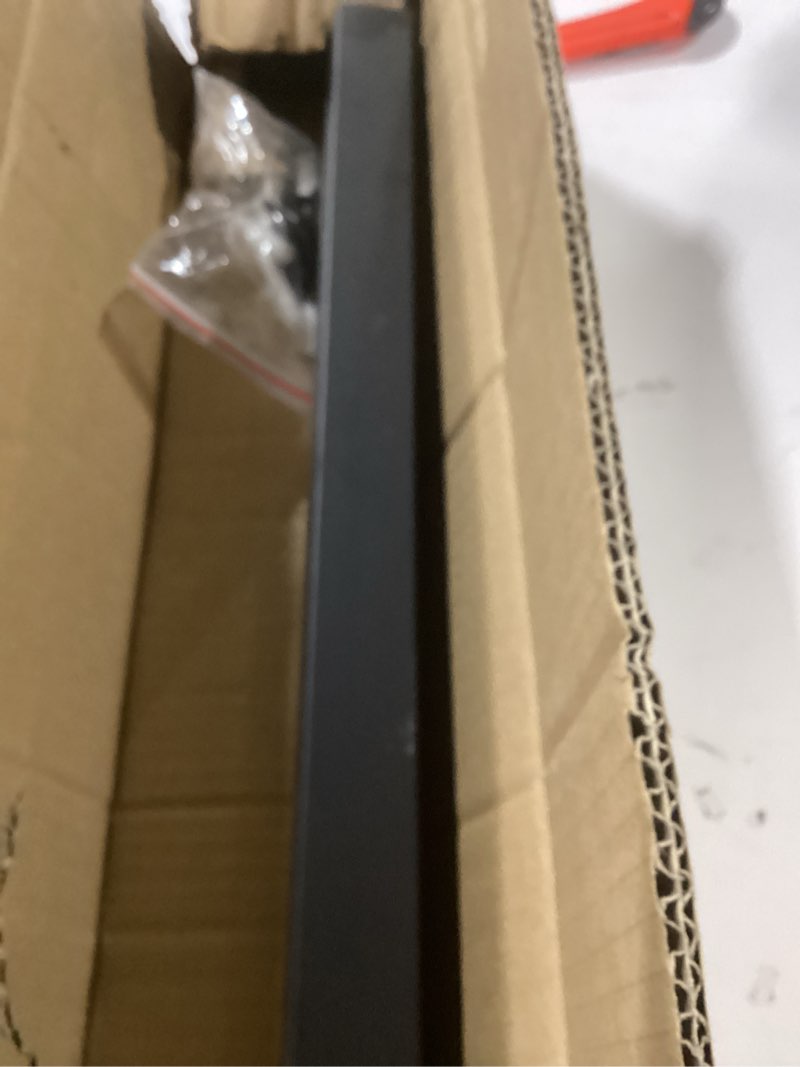 Condition photo showing Good Condition for Staircase Handrail for Indoor Stairs, 5ft Modern Hand Railings Grab Bar Kit with Matte Black Finished, Non-Slip Wall Mount Decking Railings for Bars Lofts Kindergarten Guardrail Corridor (5ft, Black) 5 Feet Black