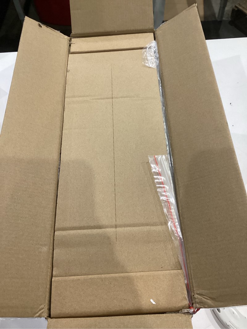 Condition photo showing Good Condition for Modern LED Small Bathroom Lights Fixtures 3-Light,Metal Black Acrylic Wall Lighting,Vanity Lights for Bathroom Over Mirror 6000K 16in 16.14 in Black