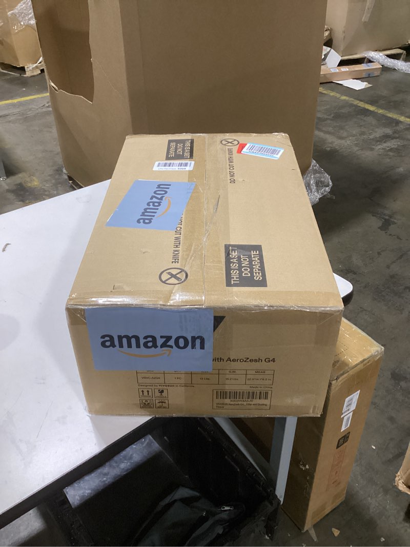 Condition photo showing Good Condition for VIVOSUN Smart Air Filtration G4 Kit 4", AeroZesh G4 Inline Duct Fan with E12 Speed Controller, Carbo