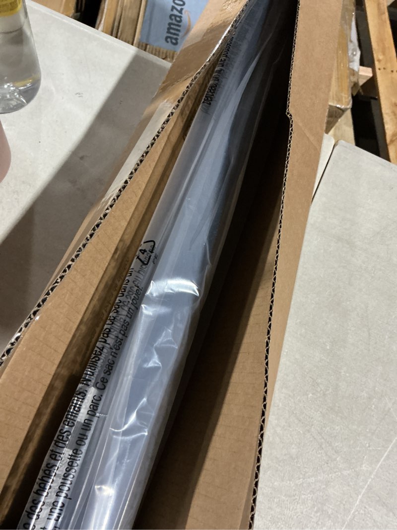 Condition photo showing Good Condition for lazblinds cordless cellular shades, no tools no drill light filtering honeycomb shades pleated blinds for windows, 31'' w x 48'' h, dark grey light filtering-dark grey 31'' w x 48'' h
