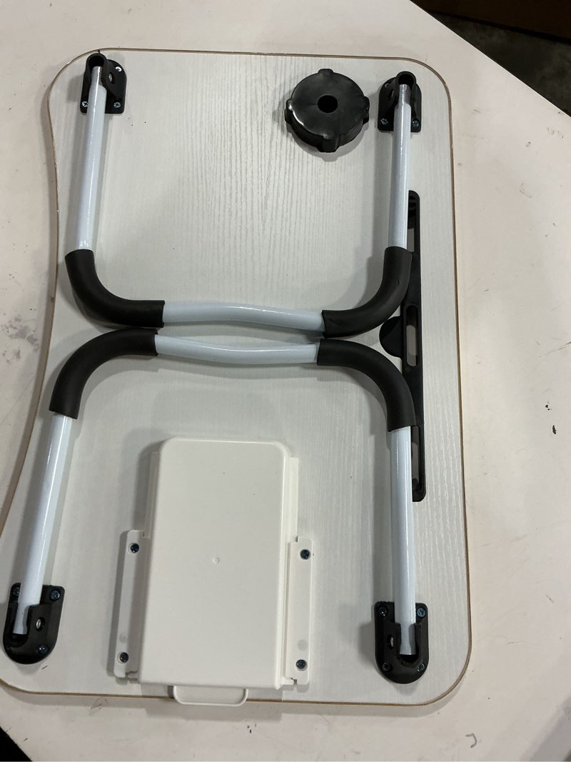 Condition photo showing Good Condition for VYBZ Folding Multimedia Workstation with Cup Holder and Stand