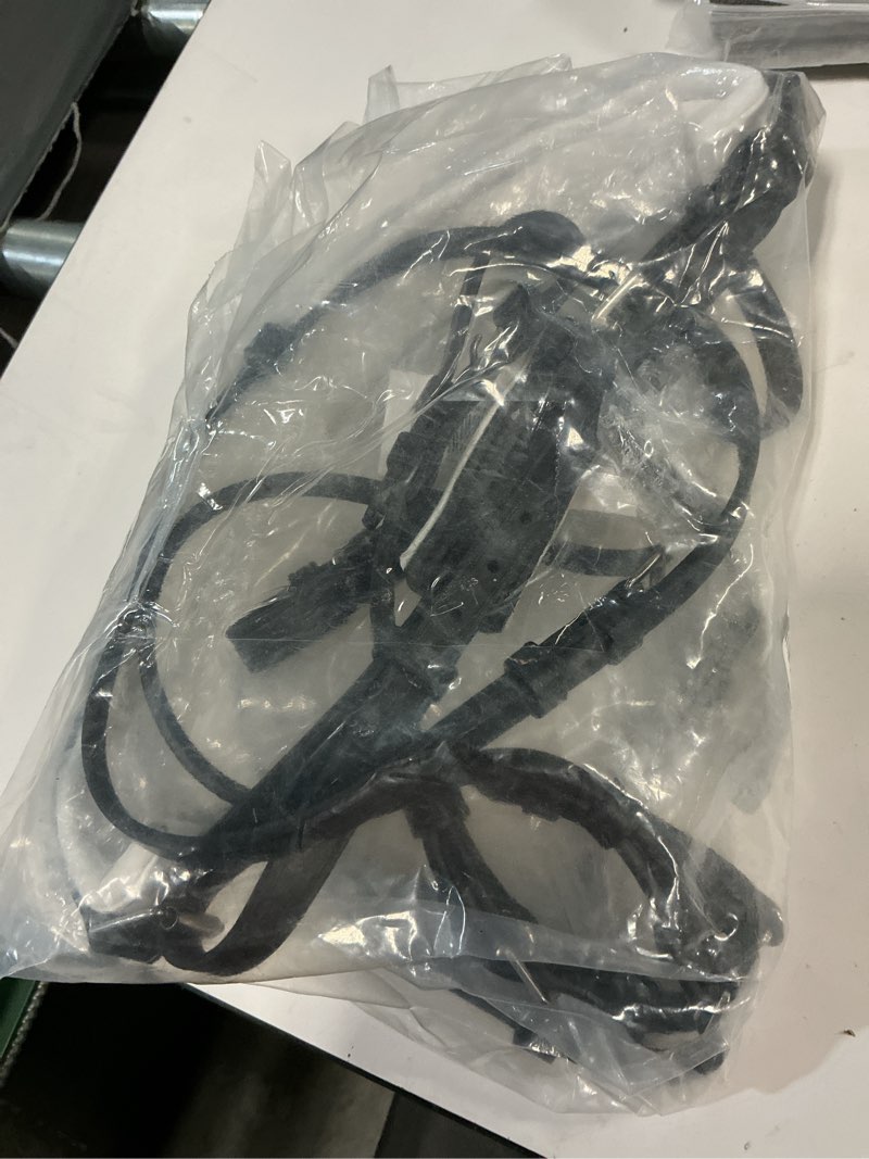 Condition photo showing Good Condition for horze grayson classic leather ergonomic snaffle dressage bridle with detachable flash black/white horse