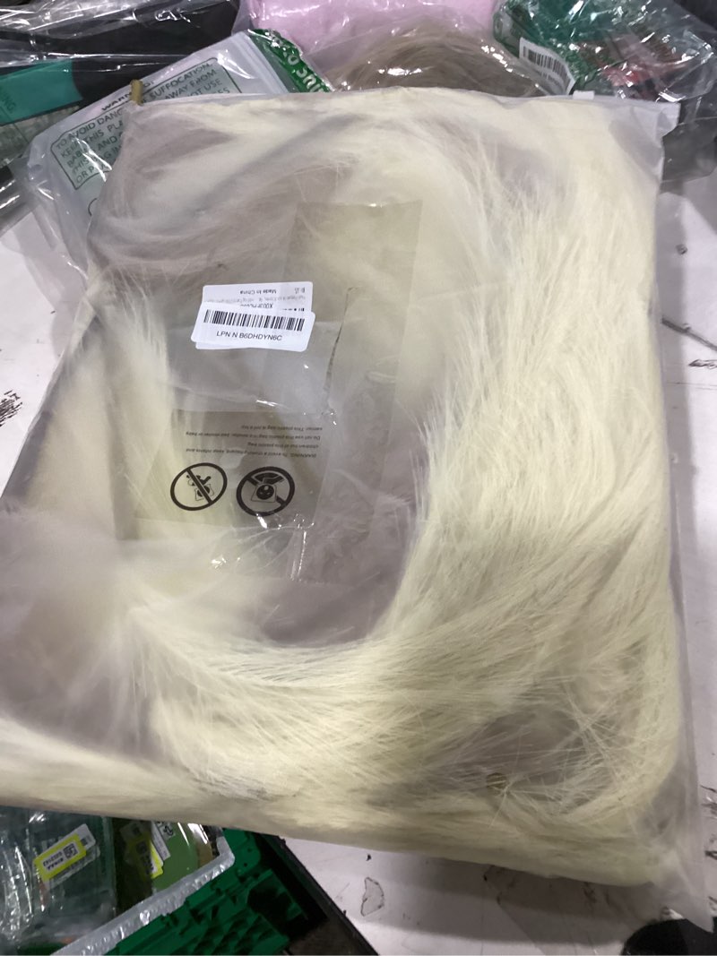 Condition photo showing Good Condition for evodis faux pampas grass 8 stems, artificial pampas grass - 43 inch extra large pompass grass tall pompous boho flower arrangement and floor vase filler home decor for room wedding party 4 beige+4 taupe