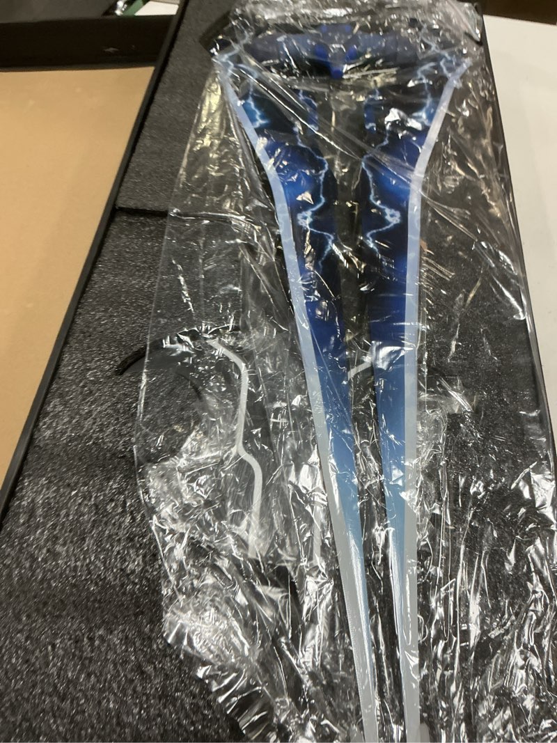 Condition photo showing New/Like New for halo energy sword lightsaber stainless steel 26.7-inch cosplay?role playing, collecting, gifts blue