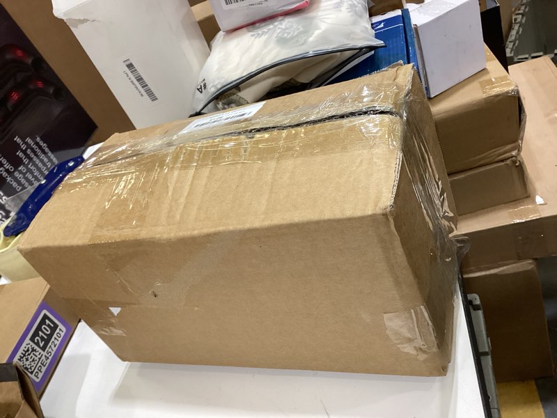 Condition photo showing As Is for Baieasy 3PCS Heated Snow Melting Mats 10" x 30", Electric Outdoor Rubber Mats for Winter Snow & Ice 