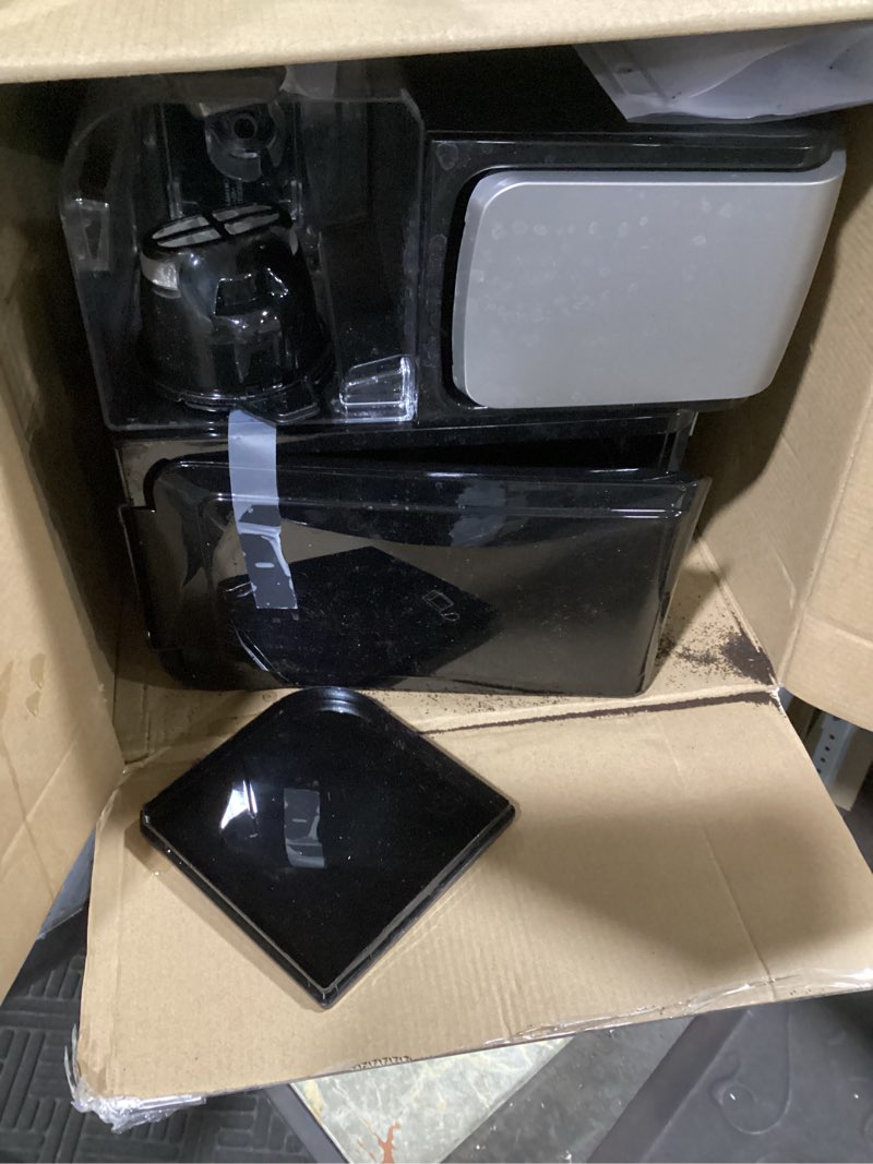 Condition photo showing Good Condition for Hamilton Beach FlexBrew Trio 2-Way Coffee Maker, Compatible with K-Cup Pods or Grounds, Combo, Single Serve & Full 12c Pot, Black - Fast Brewing (49902)