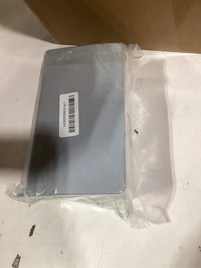 Condition photo showing Good Condition for Ubbi Baby Wipes Dispenser, Baby Wipes Case, Baby Wipes Holder With Weighted Plate, Keeps Wipes Fresh And Non-Slip Rubber Feet, Gray