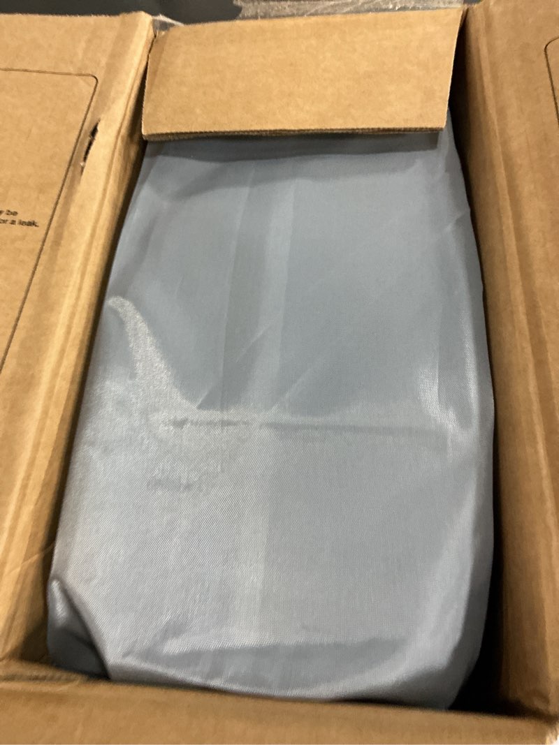 Condition photo showing New/Like New for Queen Air Mattress with Built in Pump, 18" Elevated Height, 48Hr Leak-Tested, Honeycomb Coil Support, 800 lbs Capacity, Fast 3-Min Inflation–Blow Up Mattress for Guest Room & Sleepover Queen (U.S. Standard)