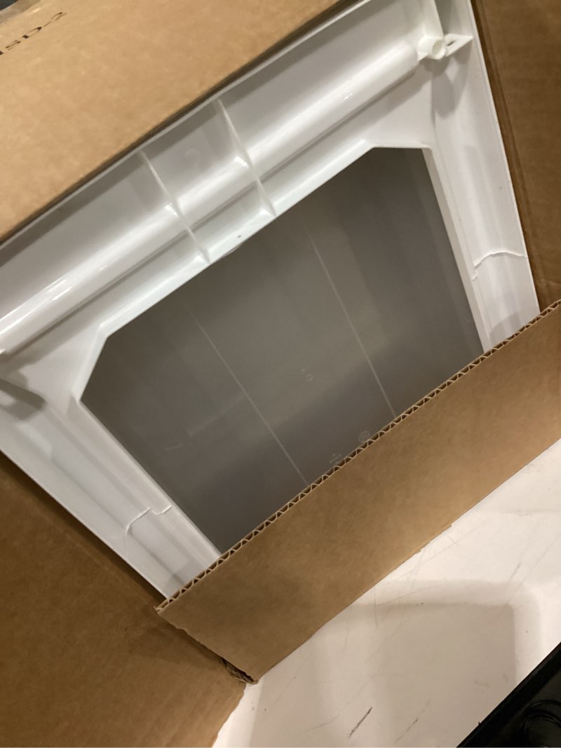Condition photo showing Good Condition for IRIS USA 14.5 Qt. Plastic Drawer Storage Organizer Stacking Drawers, 3-Pack, Stackable Unit with Sliding Drawer for Clothes Bedroom Kitchen Under Sink Pantry Craft Room Bathroom Dorm Office, White 3 Pack 14 Qt.