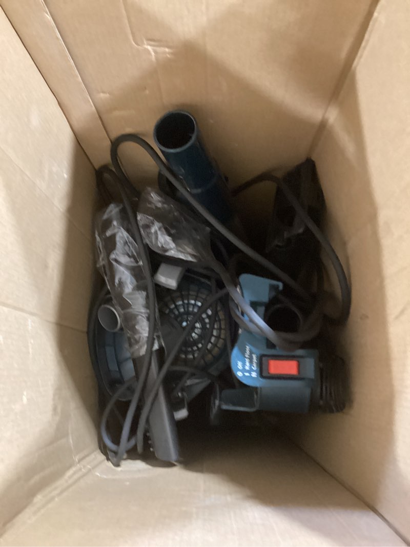 Condition photo showing As Is for shark upright vacuum, navigator lift-away with self-cleaning brushroll, hepa filter, swivel steering, upholstery tool & pet crevice tool, perfect for pets & multi-surface, teal, zu503amz navigator powered lift-away (teal)