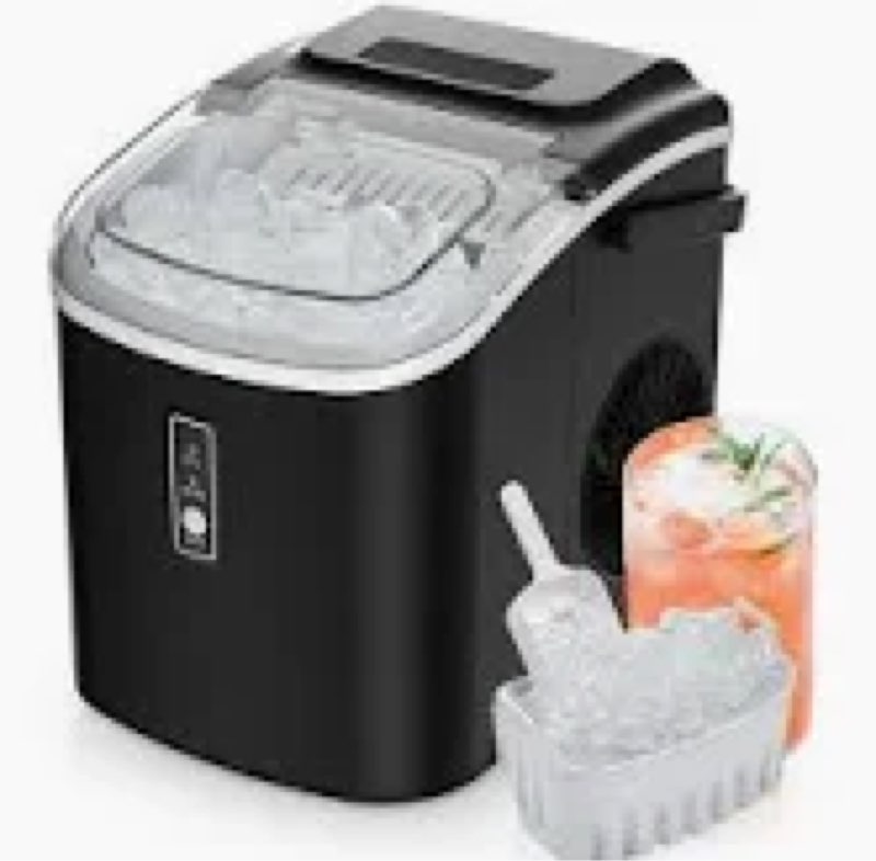 EUHOMY Countertop Ice Maker (not tested)