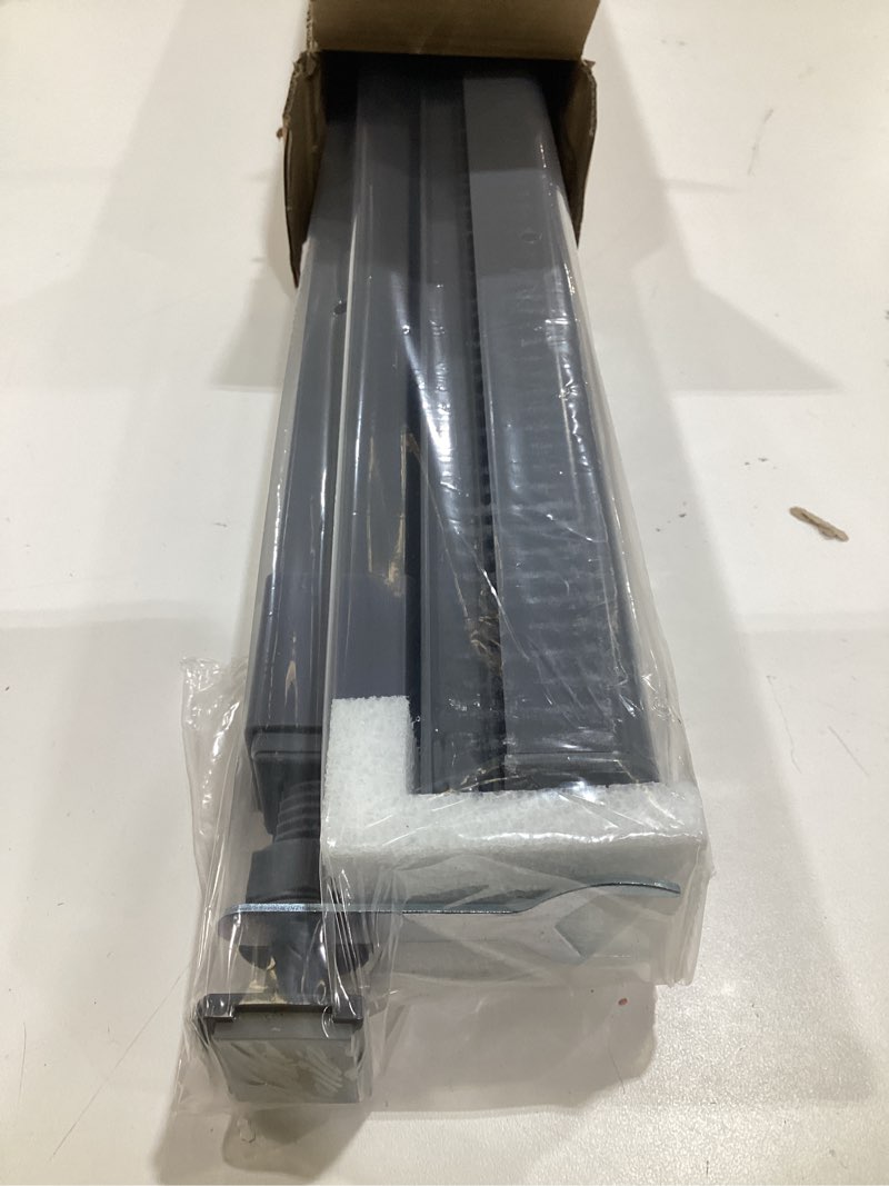Condition photo showing Good Condition for lazblinds cordless zebra blinds for windows - dual layer light filtering & blackout roller shades, free-stop lift system, no drill easy install, day & night privacy with valance, 33" w x 72" h, grey 33"w x 72"h grey
