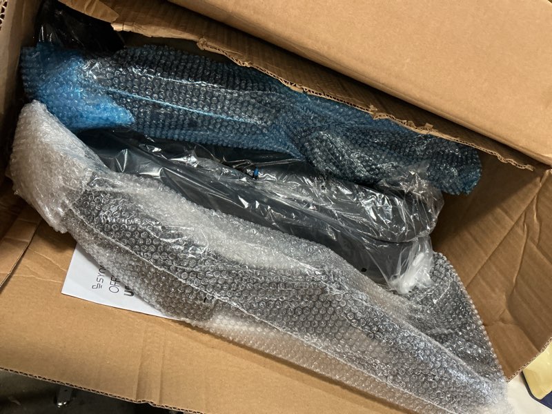 Condition photo showing New/Like New for office chair, ergonomic desk chairs 330lbs capacity high back mesh computer chair with flip-up armrests, comfy work chair with adjustable lumbar support, rolling chair black one size
