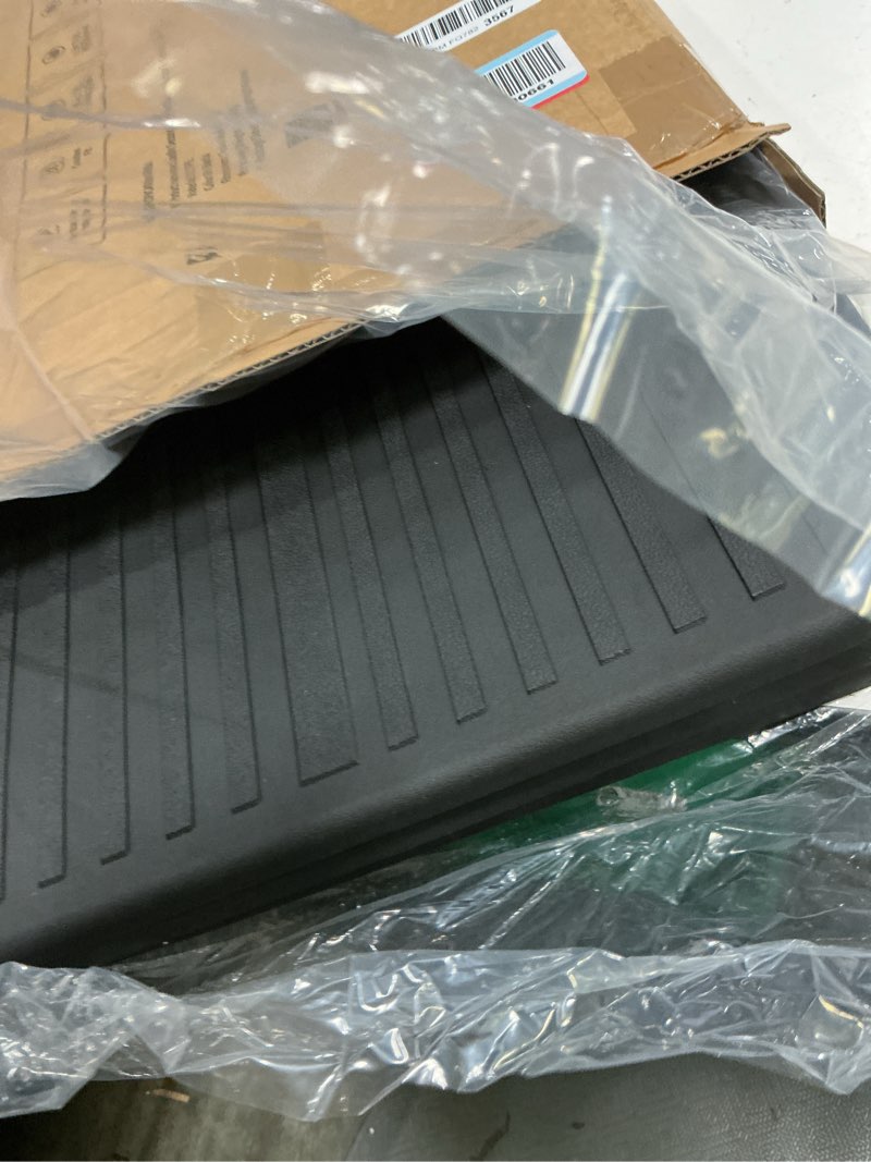 Condition photo showing Good Condition for lasfit premium extra thick rear seat back covers for tesla model y 2025/2024/2023/2022/2021/2020 | tpe custom fit waterproof model y accessories 5/7 seater second row back seat protector mat liner fit for model y