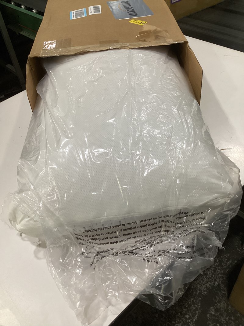 Condition photo showing Good Condition for purple harmony pillow – talalay latex foam cooling pillow for combo or side sleepers, 360º hex gelflex grid for no-pressure support and luxurious weightless feel - standard, medium feel, tall height standard – tall