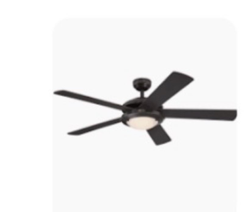 Harbor-Breeze-Reidsport-44-in-Black-Indoor-Downrod-or-Flush-Mount-Ceiling-Fan-with-Light-Remote-5-Blade