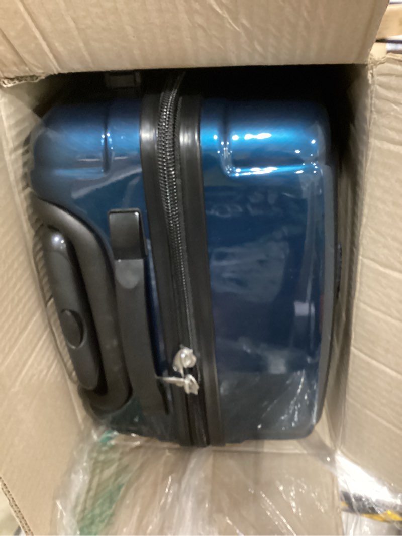 Condition photo showing Good Condition for samsonite winfield 2 hardside luggage with spinner wheels, carry-on 20-inch, deep blue carry-on spinner deep blue