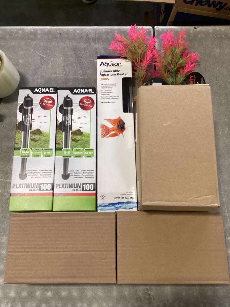 Condition photo showing New/Like New for Assorted Pet Essentials, Variety of items