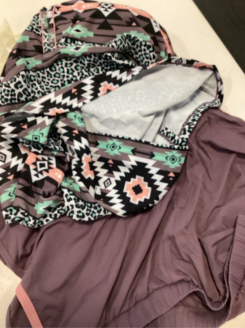 Condition photo showing Good Condition for summer mae modest tankini swimsuits for women 2026 two piece bathing suits with sporty pockets boy shorts for tummy control 16 bohemia