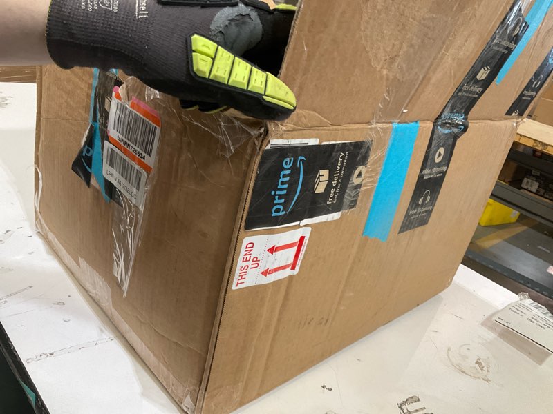 Condition photo showing As Is for candy 4500 sq.ft dehumidifier for basement,80 pints dehumidifiers for home,continuous/sleep/auto mode,1.35 gal water tank with drain hose,portable & wifi for large room,bedroom,bathroom,garage,laundry