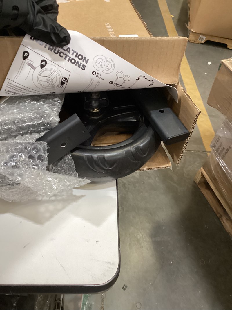 Condition photo showing Good Condition for Dog Wheelchair for Back Legs, Light Weight Dog Wheelchair Cart with Disabled Hind Legs Walking, Adjustable Grey Large?L?