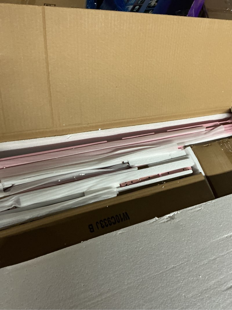 Condition photo showing As Is for Large Wooden Corner Play Kitchen Sets with Ice Maker,Water Dispenser,Bread Maker,Washing Machine,Ele