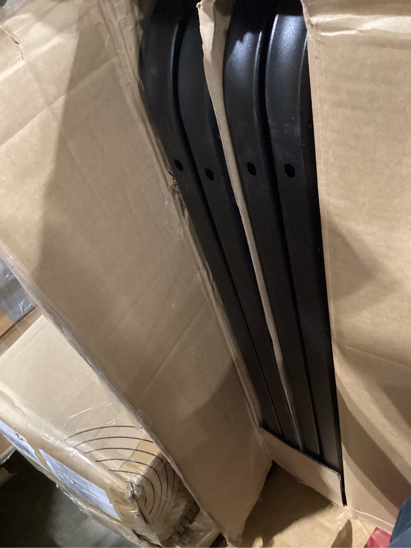 Condition photo showing Good Condition for amazon basics bed frame with storage, foldable metal platform, sturdy steel, no box spring needed, 18 inches high, tool-free setup, queen size, black queen 18 inch ( foldable)