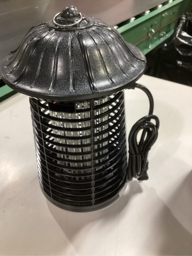 Condition photo showing New/Like New for bug zapper outdoor/indoor,mosquito zapper 4200v high powered waterproof electronic mosquito killer,1
