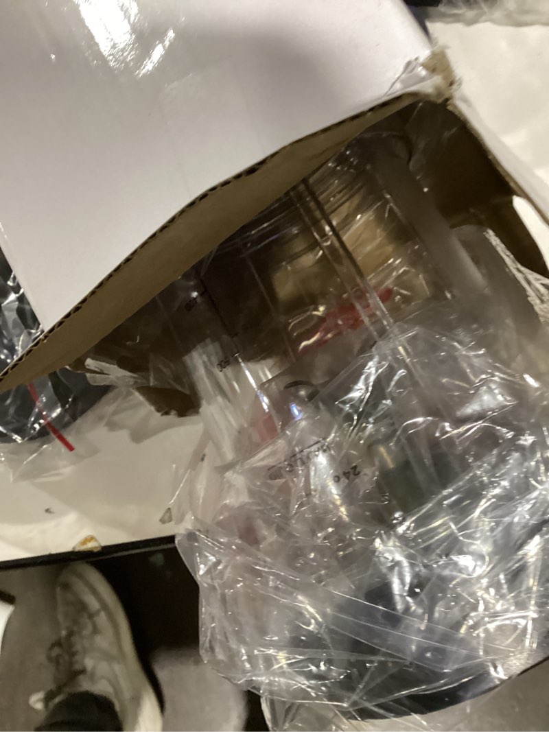 Condition photo showing New/Like New for Blender Replacement Parts for Ninja, 24oz Ninja Blender Cups with To-Go Lids, 7 Fins Extractor Blade, Compatible with Nutri Ninja Auto iQ Blenders BL2012 BN801 BL480-30 BL640-30 BL642-30 NN100-30