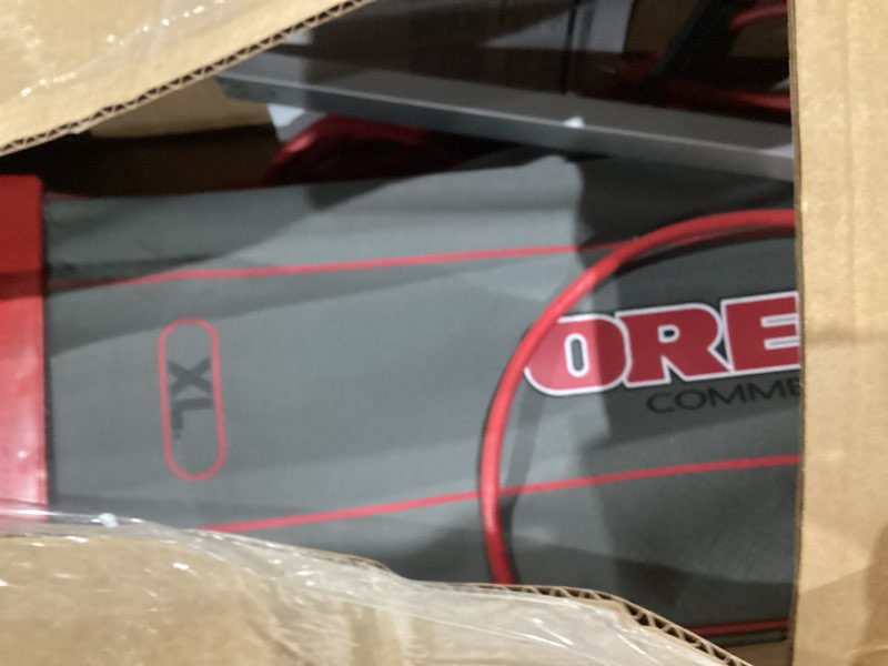 Condition photo showing As Is for Oreck Commercial Professional Vacuum Cleaner, Bagged Upright Vac for Carpets and Hard Floor, Lightweight, High-Speed Double Helix Brush Roll, Powerful Vacuum Cleaners for Commercial Use Upright Vacuum with Endurolife Belt