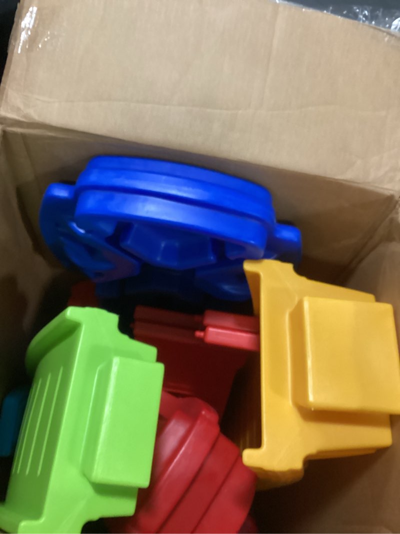 Condition photo showing Good Condition for Step2 Unicorn Up & Down Roller Coaster Kids Ride On Toy, Push Car, Indoor/Outdoor Playset, Made of Durable Plastic, Max Weight 50 lbs., For Toddlers 2-5 Years Old, Multicolor