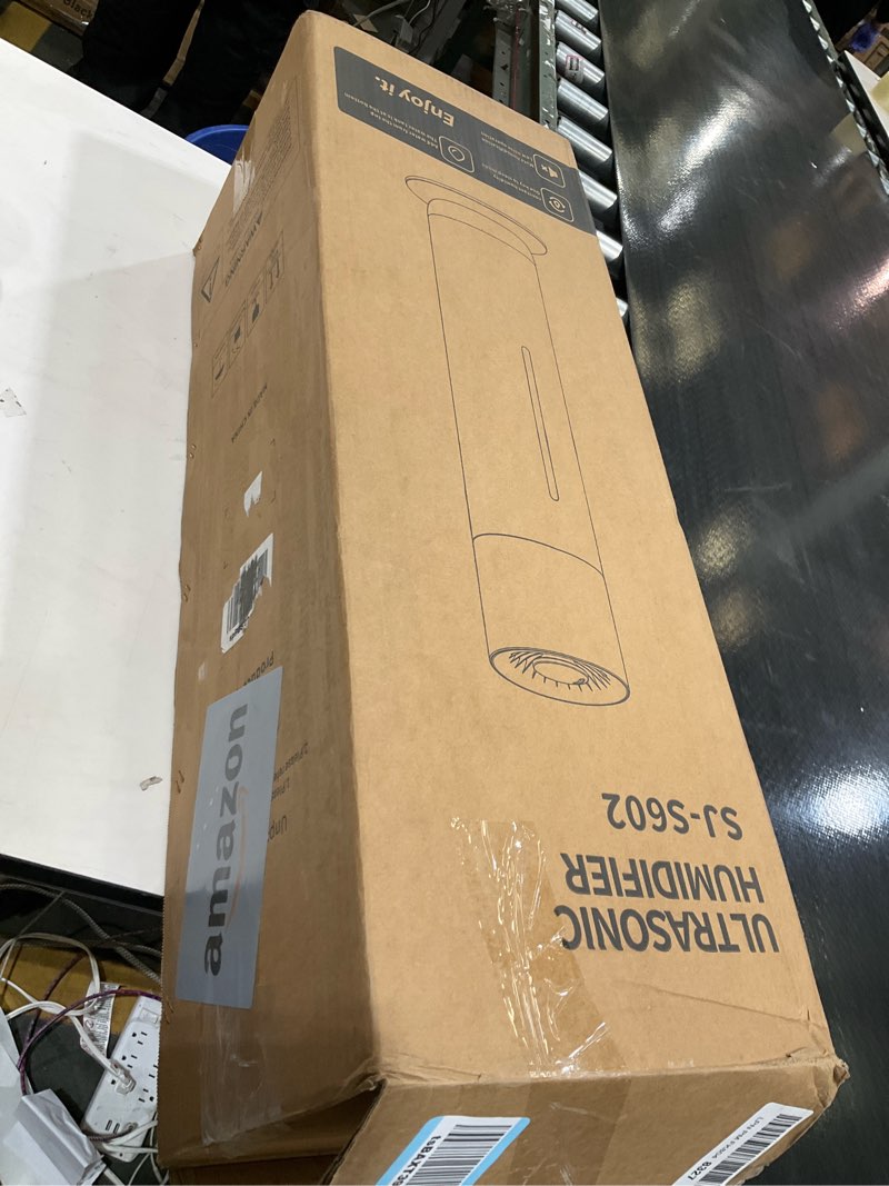 Ultrasonic humidifier 