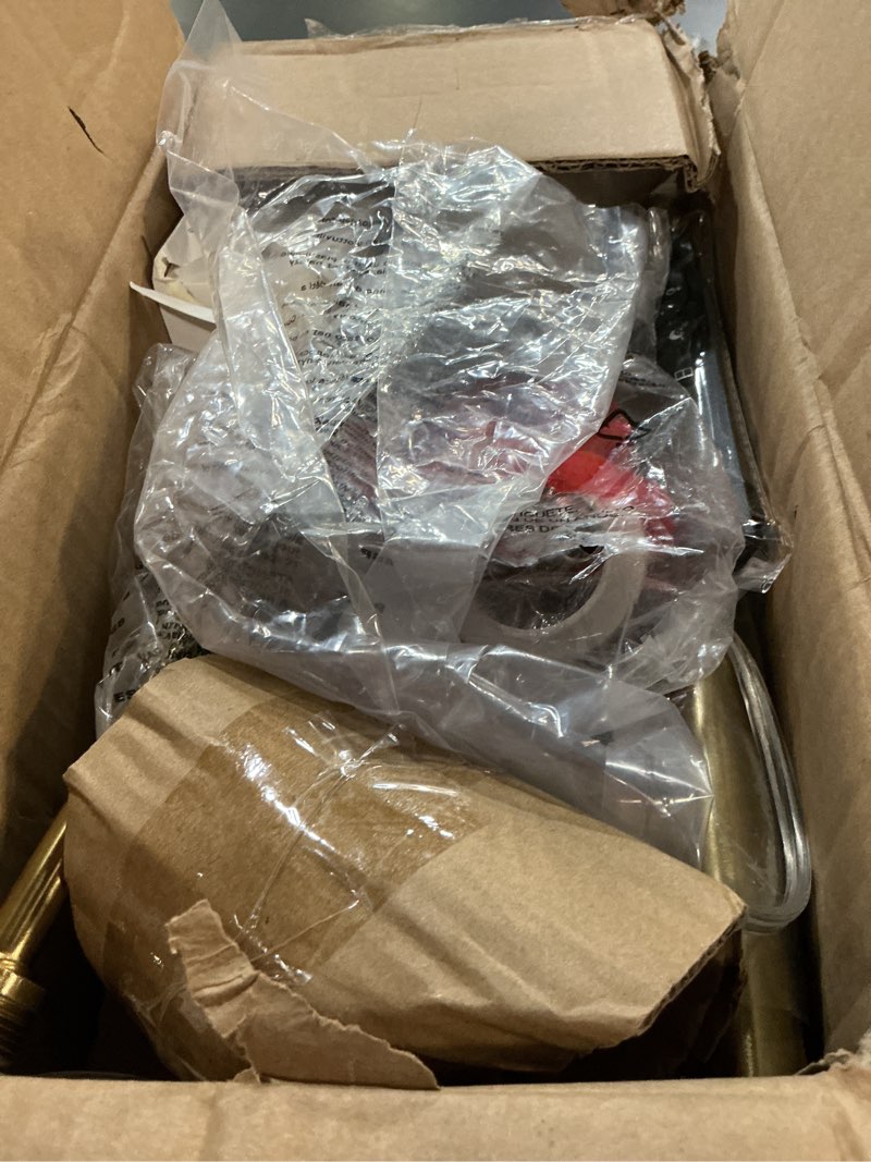 Condition photo showing New/Like New for Floor Lamp with 3 Light Modes Adjustable– Modern Arc Standing Tall Lamp Dimmable Brightness, Perfect for Living Room, Bedroom, and Office, Gold