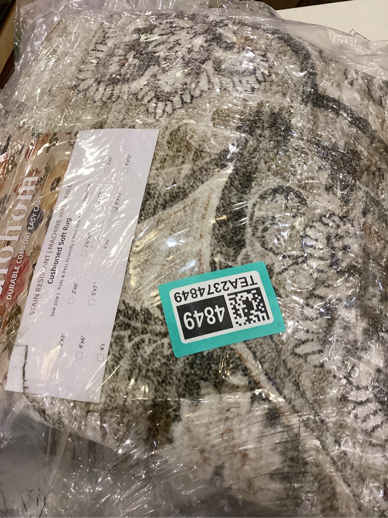 Condition photo showing As Is for Rug