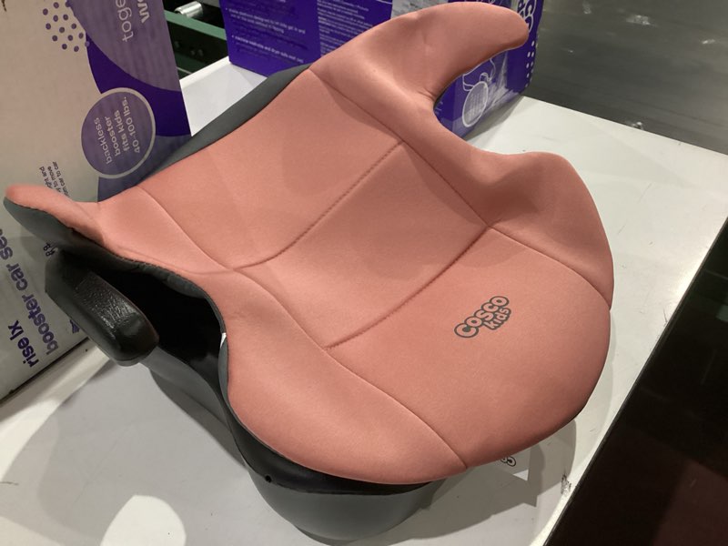 Condition photo showing Good Condition for cosco kids rise lx booster car seat, cameo rose