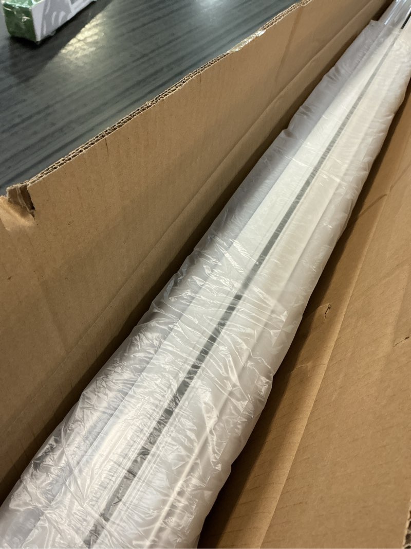 Condition photo showing Good Condition for pak 4ft led shop lights, 2300lm 6500k cool white, 20w energy-saving super bright linkable t5 ceiling and under cabinet lighting fixture for garage, workshop, basement, warehouse, fcc certified, 6 pack white 4ft 6500k-6 pack