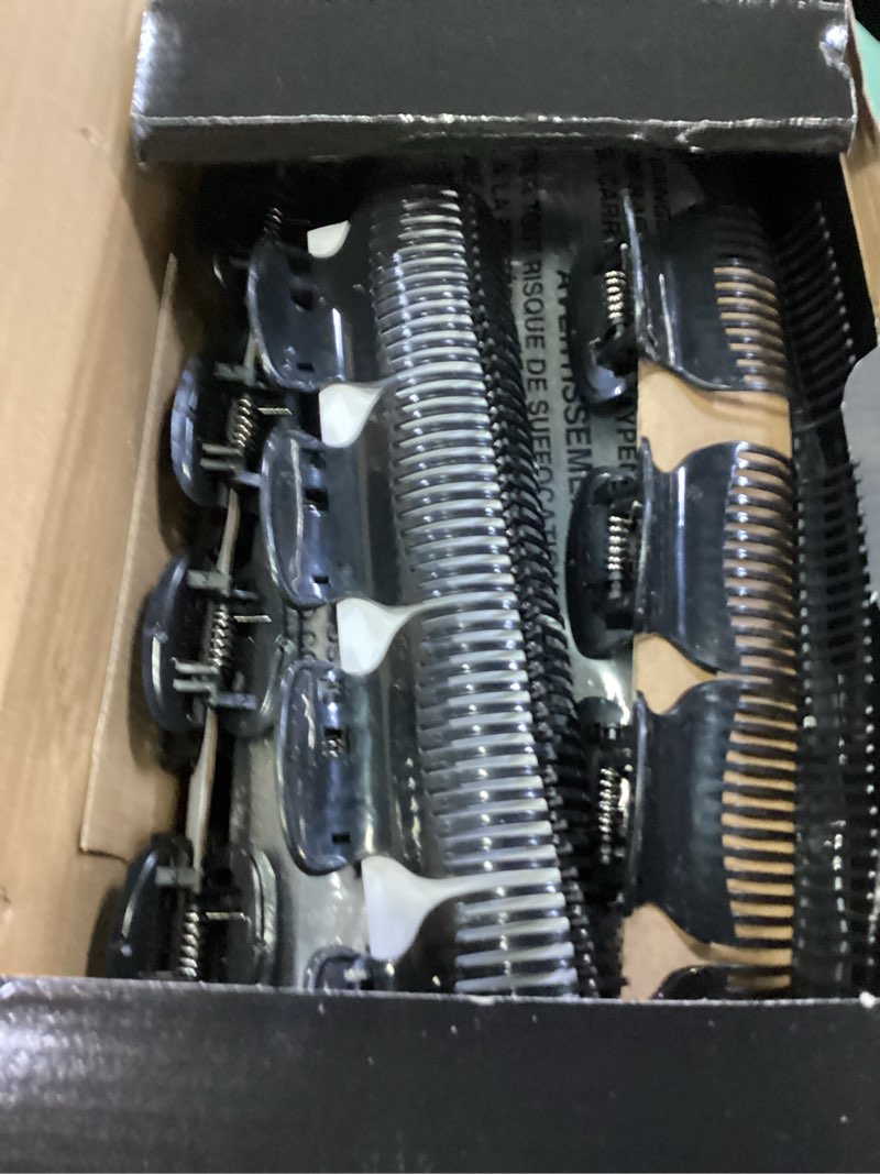 Condition photo showing Good Condition for conair hot rollers for long, medium & short hair, 12 jumbo 1 ½" heated hair rollers with clips, hot curlers for women, volume & curls, amazon exclusive, black black - amazon exclusive 1 count (pack of 1)