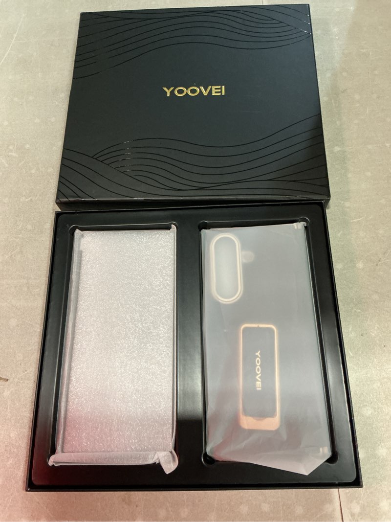 Condition photo showing Good Condition for for galaxy z fold 7 case luxury leather with privacy screen protector [hinge protection] hand strap kickstand & wristband holder for samsung zfold 7 case black for samsung galaxy z fold 7 privacy black